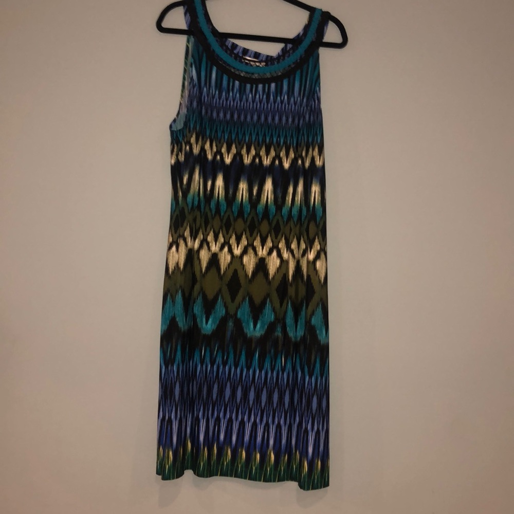 Sandra Darren beautiful sleeveless dress 22w